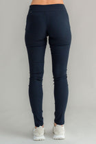 The NES Skinnie Minnies Pant is your go-to for sleek, everyday style with a modern edge. Crafted from the same super stretchy twill fabric you love, these pants are all about a flattering fit and effortless comfort. Featuring a cigarette-style slim leg, flat waistband, and a concealed side seam zip, the Skinnie Minnies offer a streamlined silhouette that's both polished and wearable.