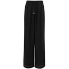 BOWIE PANT BY MOKE
Elevate your casual wardrobe with these floaty, wide-leg pull-on pants, designed for ultimate comfort and style. Crafted from a luxurious blend of butter-soft viscose, Tencel, rayon and linen, these pants offer a silky-smooth feel against the skin, while their breezy, relaxed fit provides all-day ease.