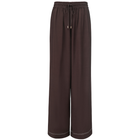 BOWIE PANT BY MOKE
Elevate your casual wardrobe with these floaty, wide-leg pull-on pants, designed for ultimate comfort and style. Crafted from a luxurious blend of butter-soft viscose, Tencel, rayon and linen, these pants offer a silky-smooth feel against the skin, while their breezy, relaxed fit provides all-day ease.