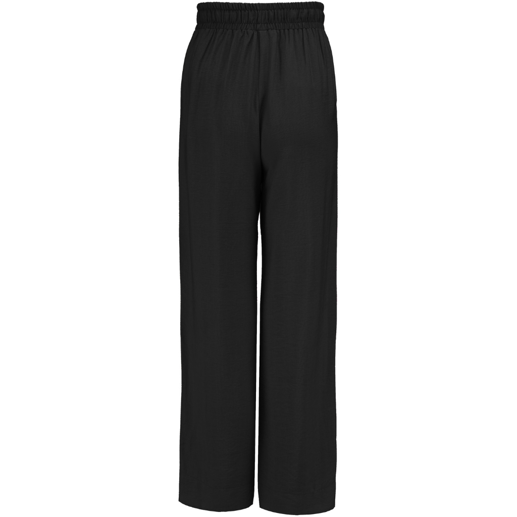 INDIANA BY MOKE
The Indiana Pants are back - and it’s no surprise they’re a top seller. Cut from a breathable viscose-nylon blend, these wide-leg pants are designed for comfort, polish, and all-day wear.
Cream contrast stripes run down each leg for a sport-luxe edge, while subtle side splits at the hem add movement and a touch of ease. The fit is streamlined yet relaxed, with a wide-leg silhouette that flatters every shape and pairs beautifully with tanks, tees, or a crisp shirt.