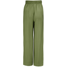INDIANA BY MOKE
The Indiana Pants are back - and it’s no surprise they’re a top seller. Cut from a breathable viscose-nylon blend, these wide-leg pants are designed for comfort, polish, and all-day wear.
Cream contrast stripes run down each leg for a sport-luxe edge, while subtle side splits at the hem add movement and a touch of ease. The fit is streamlined yet relaxed, with a wide-leg silhouette that flatters every shape and pairs beautifully with tanks, tees, or a crisp shirt.