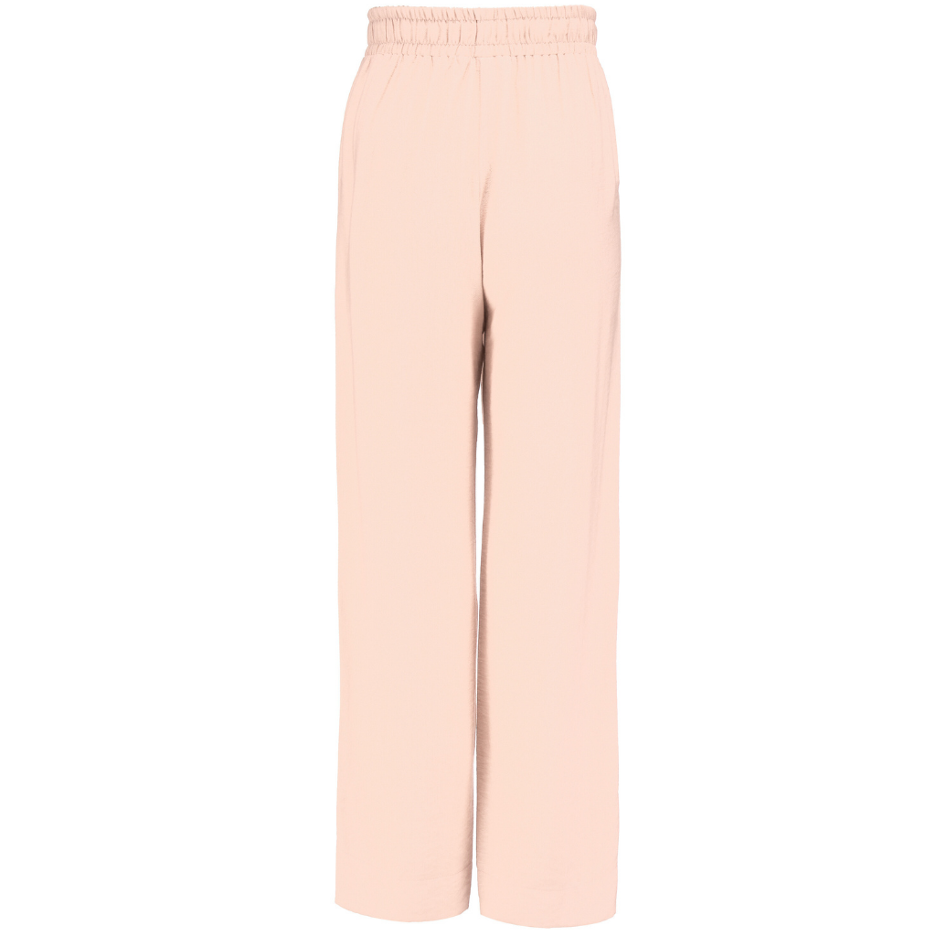 INDIANA BY MOKE
The Indiana Pants are back - and it’s no surprise they’re a top seller. Cut from a breathable viscose-nylon blend, these wide-leg pants are designed for comfort, polish, and all-day wear.
Cream contrast stripes run down each leg for a sport-luxe edge, while subtle side splits at the hem add movement and a touch of ease. The fit is streamlined yet relaxed, with a wide-leg silhouette that flatters every shape and pairs beautifully with tanks, tees, or a crisp shirt.