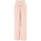 INDIANA BY MOKE
The Indiana Pants are back - and it’s no surprise they’re a top seller. Cut from a breathable viscose-nylon blend, these wide-leg pants are designed for comfort, polish, and all-day wear.
Cream contrast stripes run down each leg for a sport-luxe edge, while subtle side splits at the hem add movement and a touch of ease. The fit is streamlined yet relaxed, with a wide-leg silhouette that flatters every shape and pairs beautifully with tanks, tees, or a crisp shirt.