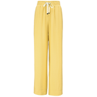 INDIANA BY MOKE
The Indiana Pants are back - and it’s no surprise they’re a top seller. Cut from a breathable viscose-nylon blend, these wide-leg pants are designed for comfort, polish, and all-day wear.
Cream contrast stripes run down each leg for a sport-luxe edge, while subtle side splits at the hem add movement and a touch of ease. The fit is streamlined yet relaxed, with a wide-leg silhouette that flatters every shape and pairs beautifully with tanks, tees, or a crisp shirt.