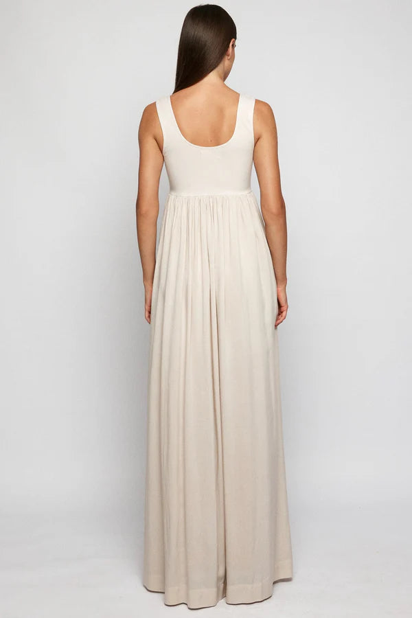 S/W/F | WIDE SINGLET MAXI DRESS