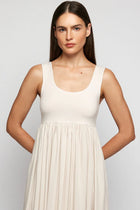 S/W/F | WIDE SINGLET MAXI DRESS