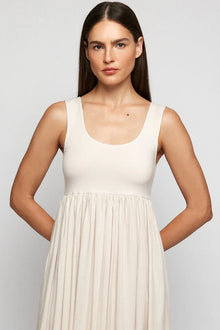 S/W/F | WIDE SINGLET MAXI DRESS