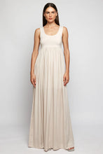 Load image into Gallery viewer, WIDE SINGLET MAXI DRESS
