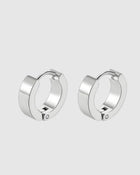 A modern take on the everyday hoop, the Castel & Co Sadie earrings feature a smaller, thicker silhouette that adds just the right amount of boldness. Available in both gold and silver, their clean, polished finish makes them an effortless staple for daily wear.

Material: Stainless steel &amp; Gold Plated
Closure Type: Congo
Earrings Size: 1.3 х 1.2 cm
Waterproof and hypoallergenic
Weight: 3g