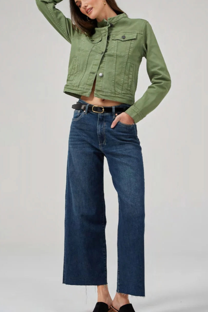 DRICOPER | BARRIE JEANS | RINSE WASH DENIM