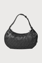 Alēo | SIENNA MINI SHOULDER BAG

Handwoven in soft pebble-grained calf leather, this mini shoulder bag blends artisanal detail with everyday ease. The adjustable strap offers versatile styling, while external and internal zip closures keep your essentials secure.

Soft handwoven box weave mini shoulder bag with adjustable strap options
Single external zip closure with internal zip closure

Dimensions
Height: 18 cm
Width: 31 cm
Depth: 10 cm

Designed in Ireland.
