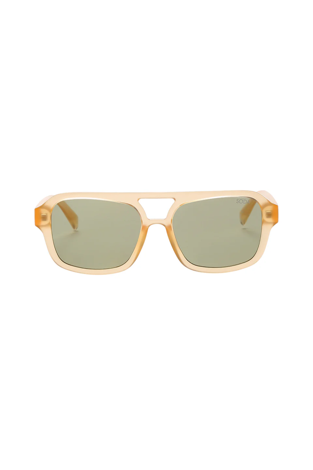 SODA | BIANCA SUNGLASSES | PEACH