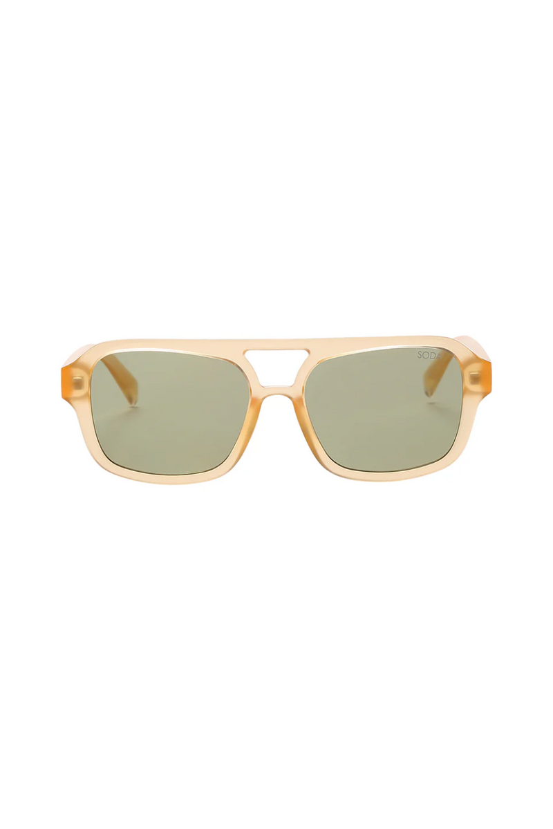 SODA | BIANCA SUNGLASSES | PEACH