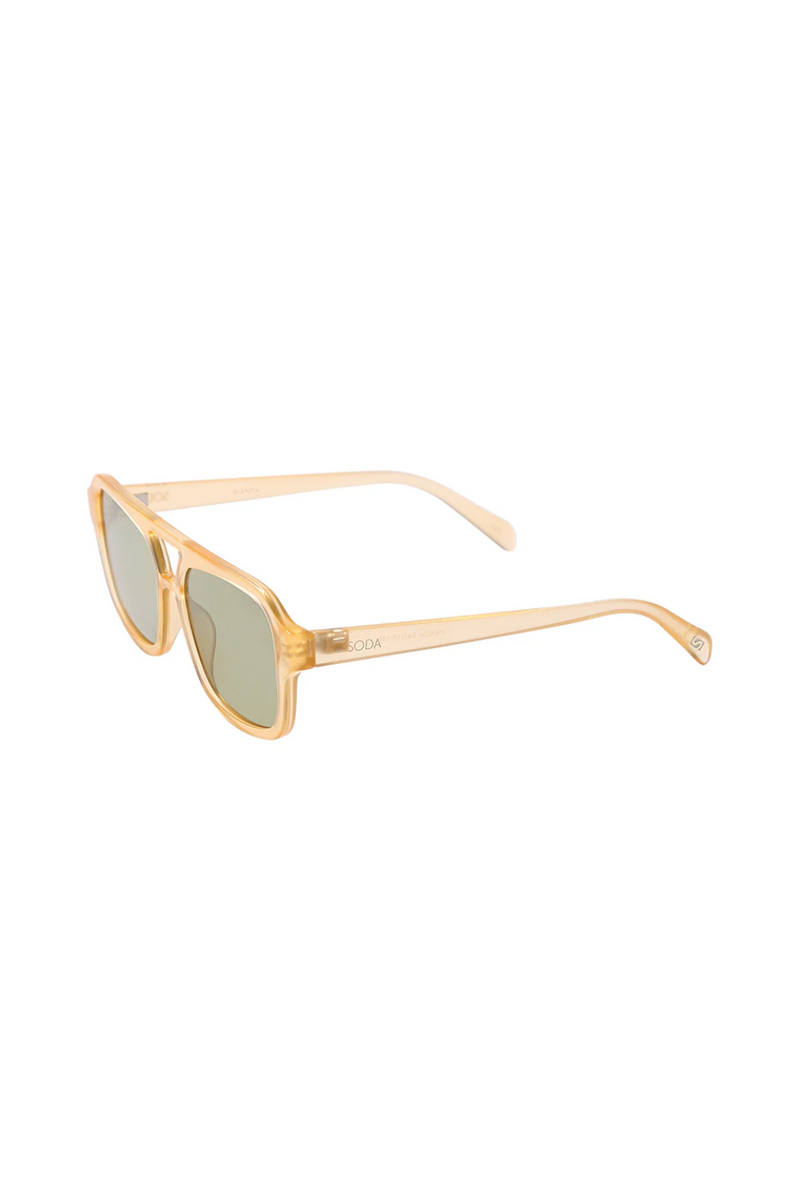 SODA | BIANCA SUNGLASSES | PEACH