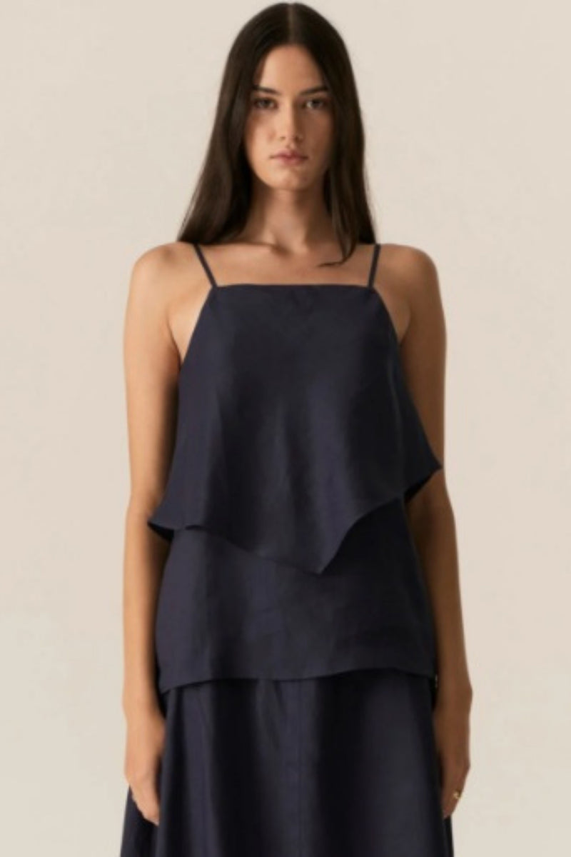 POL | SPECK DOUBLE LAYER CAMI