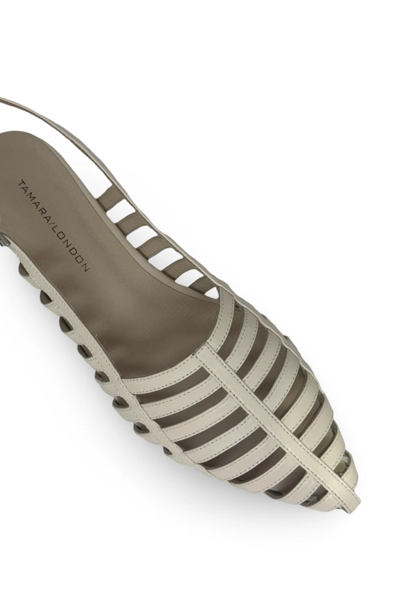 TAMARA LONDON | BOTHA SLINGBACK | BONE
