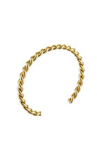 The PĀMU TWIGGY CUFF is a Twisted Rope Design Delicate Cuff Bracelet. This exquisite piece takes its inspiration from nature's delicate beauty, combining a twisted rope design with a timeless cuff style. Perfect for adding a touch of elegance to any ensemble. Discover the artistry of Twiggy.

PĀMU jewellery is made to be worn everywhere, every day. Our pieces are water proof, sweat proof, ocean proof, nickel free and hypoallergenic.

Premium Stainless Steel + 18k gold PVD coating