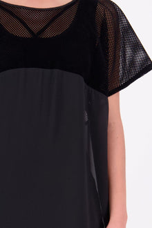 NES | NORTON MESH DRESS