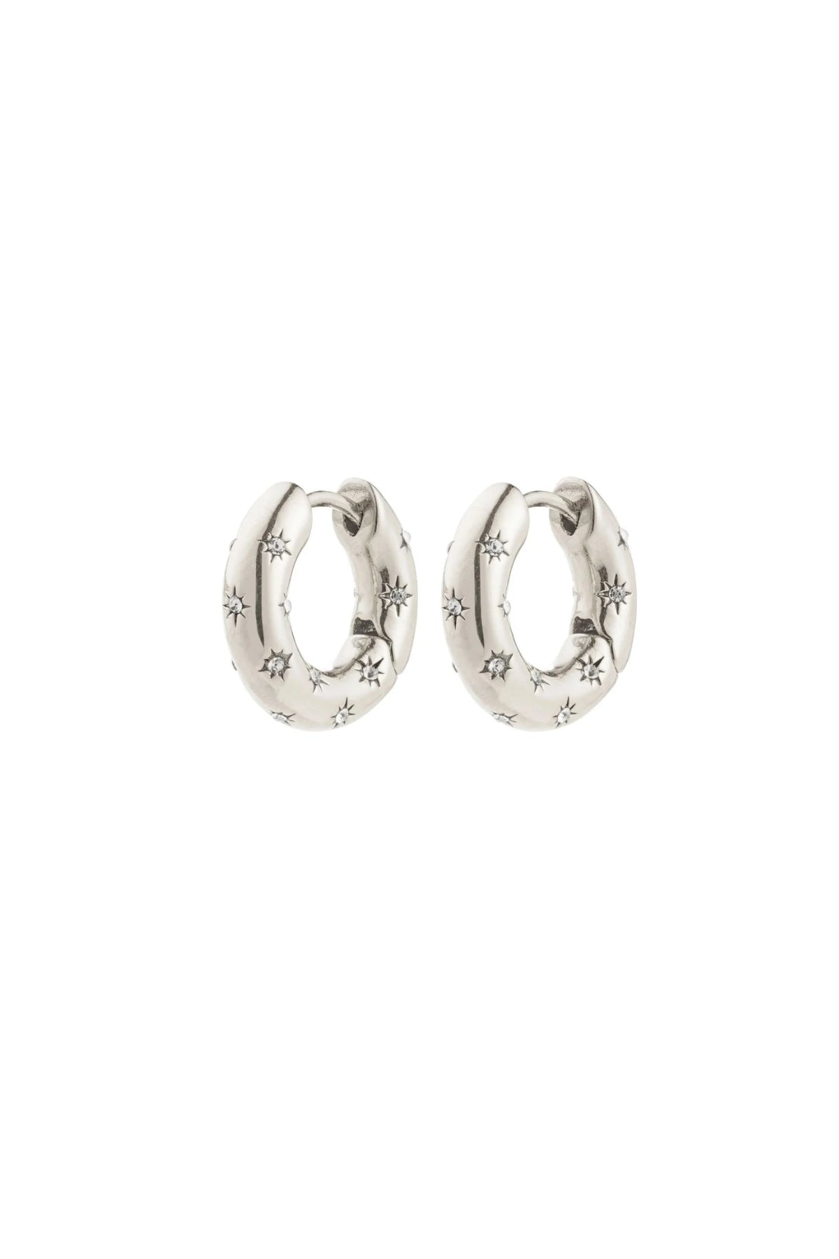 PILGRIM | NEVAEH RECYCLED CRYSTAL EARRINGS