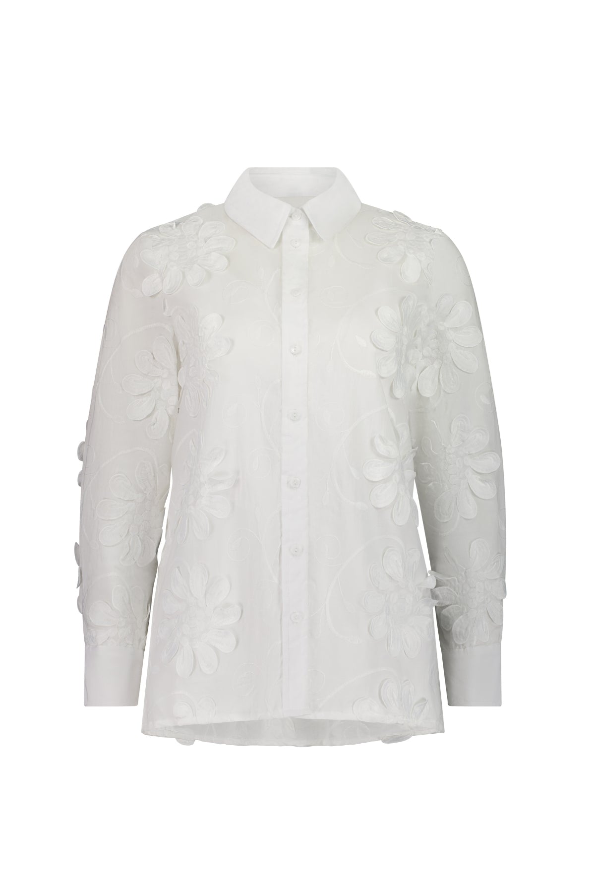 Nes Lux Shirt | White | By N-E-S