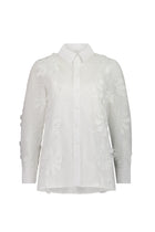 Nes Lux Shirt | White | By N-E-S