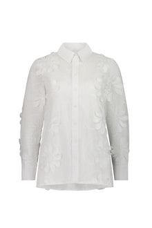 Nes Lux Shirt | White | By N-E-S