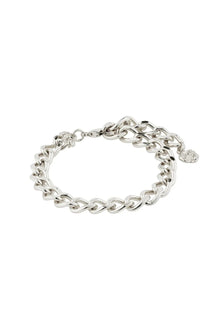 PILGRIM | CHARM RECYCLED CURB CHAIN BRACELET