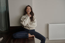 KIREINA | VACAY JEAN (LONG) | INDIGO