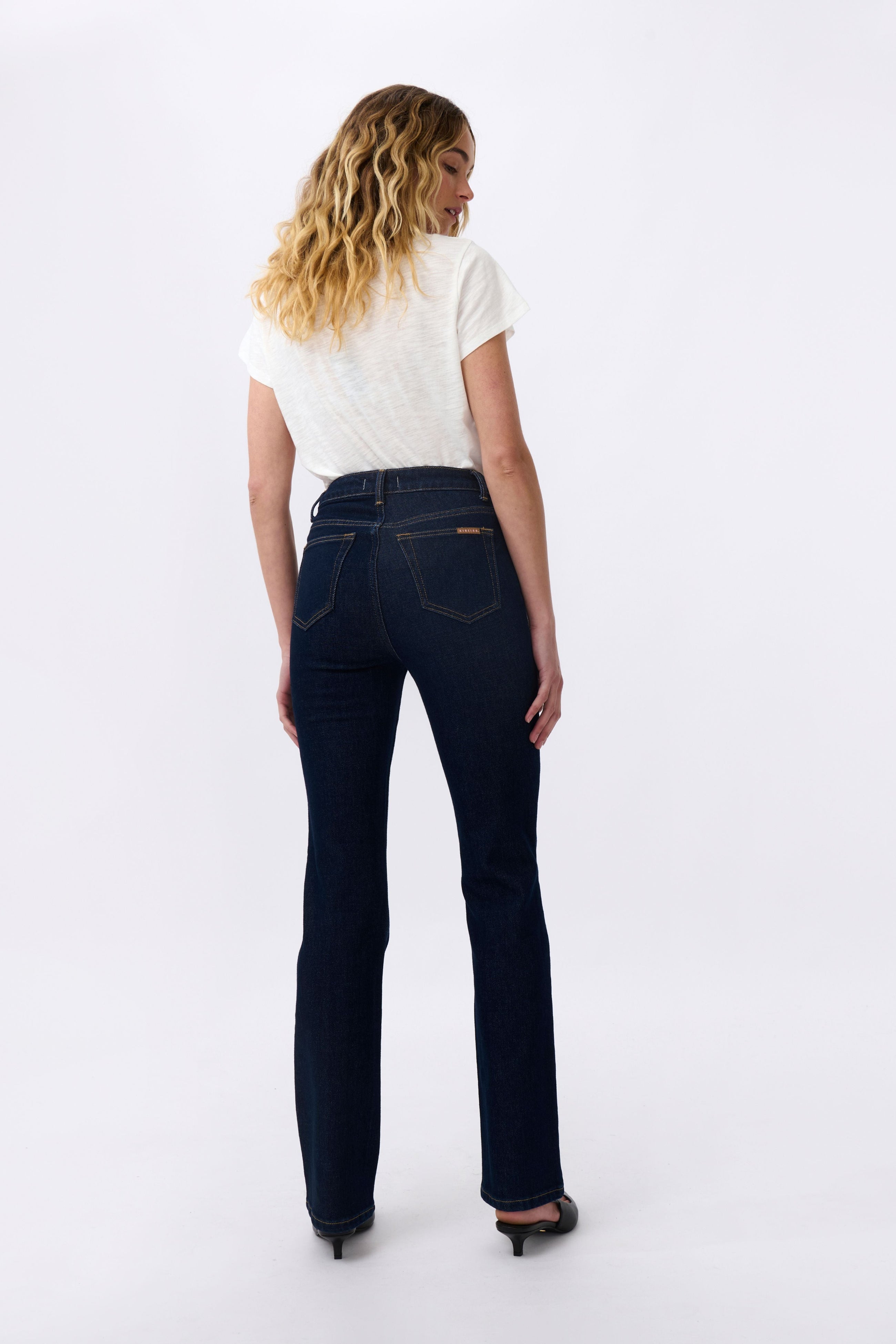 KIREINA | VACAY JEAN (LONG) | INDIGO