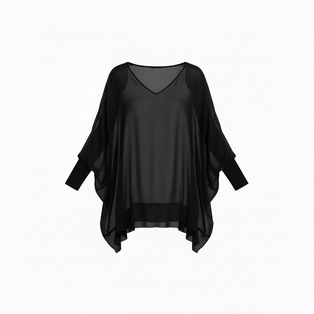 Virtue Tunic | Chiffon | N-E-S