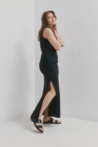 CHAOS &amp; HARMONY | WAVE SLIDE

The WAVE SLIDE in Black Snake features a subtle embossed texture that adds interest to its minimalist form. Designed as a go-to flat leather slide, it’s ideal for everyday wear — clean, easy, and comfortable from the ground up.

Black snake embossed leather slide
Soft leather lined
Black stack heel / black rubber outsole
20mm / 0.78 inch heel
Standard fit
We recommend a good leather/suede protectant to protect your shoes
Made in Dongguan, China