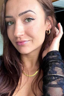 The PĀMU ZIGGY HOOPS in GOLD. A simple and traditional design with a bit of added sparkle.&nbsp; Great on their own or layered with any of our other earrings.


PĀMU jewellery is made to be worn everywhere, every day. Our pieces are water proof, sweat proof, ocean proof, nickel free and hypoallergenic.


Premium Stainless Steel + 18k gold PVD coating