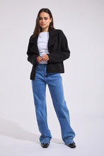 Load image into Gallery viewer, We know you love a good cardi and coat, so meet the Staple the Label Aiden Crop Coatigan—the game-changer your wardrobe needs! With a fresh, modern silhouette, this piece blends effortless class with everyday comfort. Featuring a relaxed fit and signature fine knit fabric, it’s the perfect throw-on-and-go staple.
