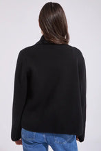 Load image into Gallery viewer, We know you love a good cardi and coat, so meet the Staple the Label Aiden Crop Coatigan—the game-changer your wardrobe needs! With a fresh, modern silhouette, this piece blends effortless class with everyday comfort. Featuring a relaxed fit and signature fine knit fabric, it’s the perfect throw-on-and-go staple.
