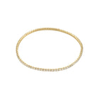 PILGRIM | ARASH BRACELET

Wherever you go! Add a dash of glamour to your outfit with the gold-plated ARASH bracelet from Pilgrim. Its elegant design, adorned with sparkling Preciosa crystals, is ideal for a stacked vibe, enhancing your style when combined with other favourites. Durable lycra elastic ensures a comfortable fit that stays in place. Pair the bracelet with a chic blazer and hoops for an effortless office-chic glow, lifting your everyday look and adding extra shine to your day!