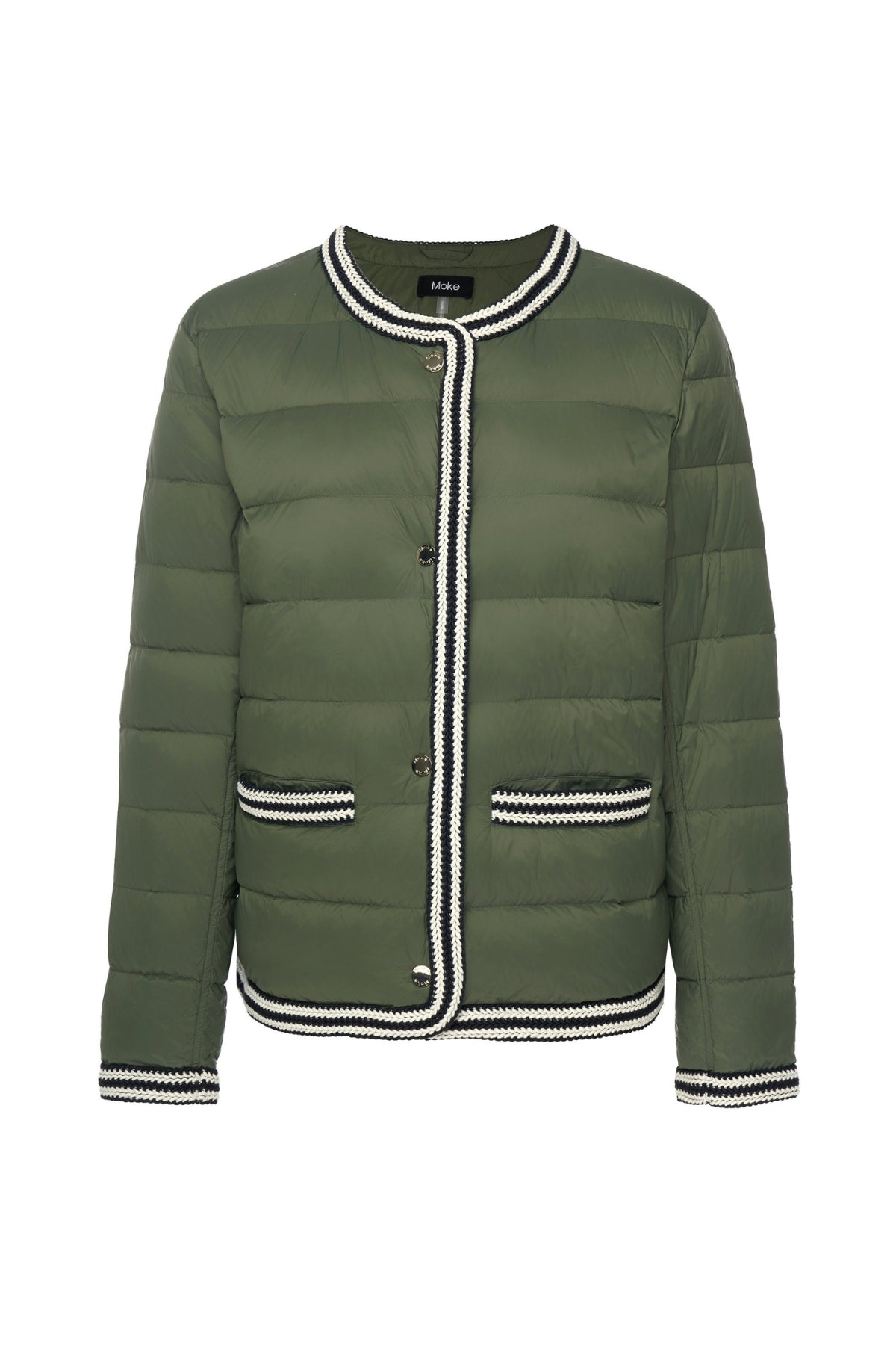 MOKE | FERN PUFFER DOWN JACKET