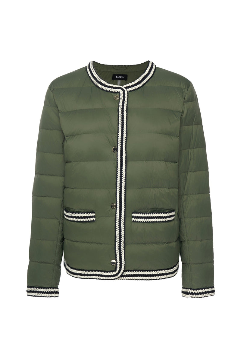 MOKE | FERN PUFFER DOWN JACKET