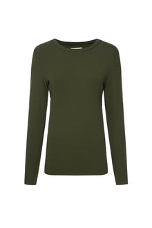 MOKE | LINA L/S RIB KNIT