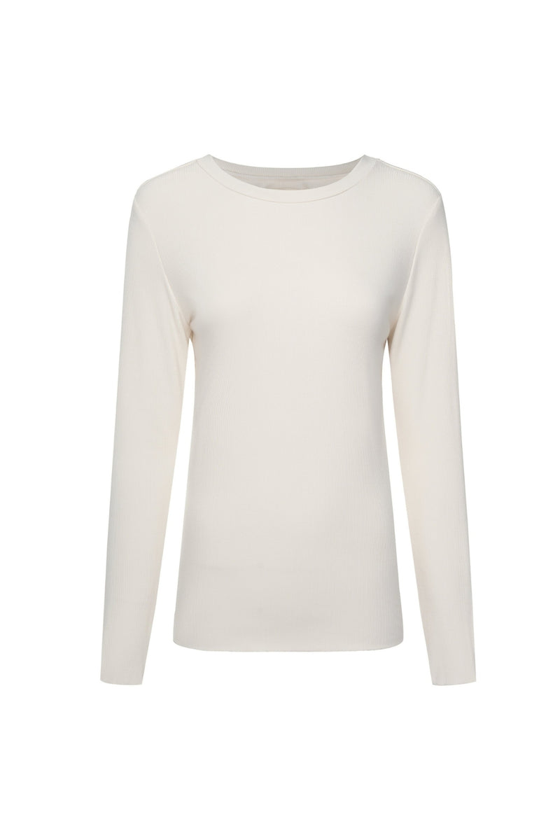 MOKE | LINA L/S RIB KNIT