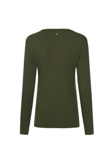 MOKE | LINA L/S RIB KNIT