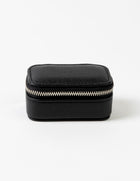 STELLA + GEMMA | JEWEL BOX | BLACK

A compact rectangular jewellery box crafted in smooth PU leather, measuring 85 x 85 x 40mm. Ideal for storing rings, earrings, and those little treasures that deserve a safe, stylish home.