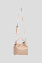 Introducing the ALEO Bon Bon Crossbody Bag, a beautiful fusion of craftsmanship, sustainability, and timeless design. Handcrafted with precision, this bag embodies the essence of slow fashion, using 100% traceable leather for a transparent and ethical approach to luxury. The genuine soft-grained leather finish offers a rich, tactile experience, enhancing both its durability and beauty over time. Genuine soft grained leather finish&nbsp;
Tote shaped bag w/ tonal handle
Detachable tonal crossbody strap