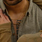 PĀMU | CUBA BOLD NECKLACE | GOLD