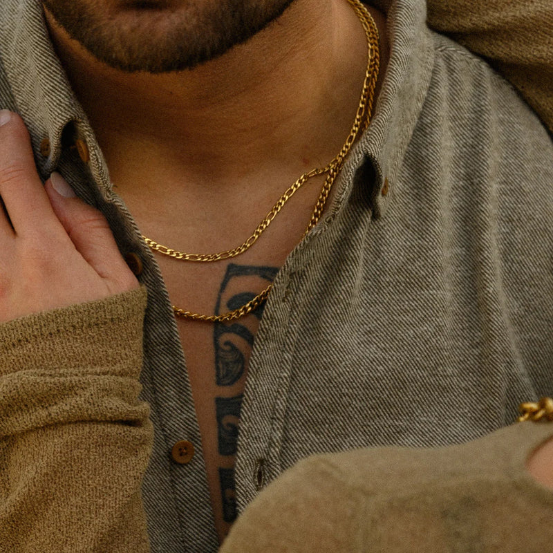 PĀMU | CUBA BOLD NECKLACE | GOLD