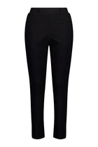 The Dartsta Pants by N-E-S – softly tapered pants with dart detailing, flat front and elastic back waist. Comfortable, timeless and NZ made.