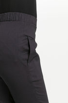 NES Dartsta Pant is the ultimate pant for easy wear and effortless style. Made from a super stretchy twill fabric, these pants feature a flat front and elasticated waist for a comfortable, flattering fit. The angled side pockets add practicality, making them perfect for both the office and a night out. With a slim leg silhouette