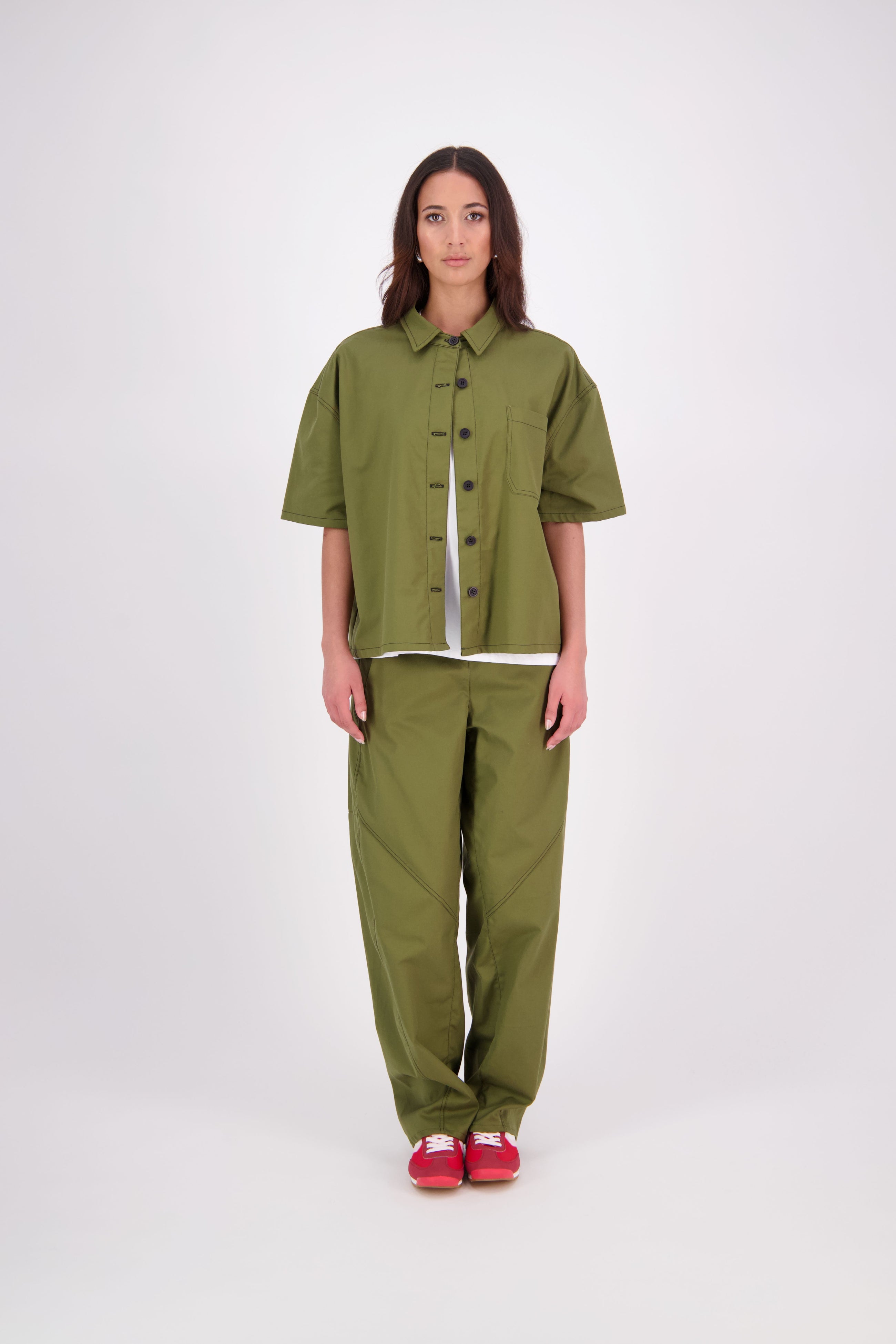 N-E-S | DEMI PANT | COTTON BLEND