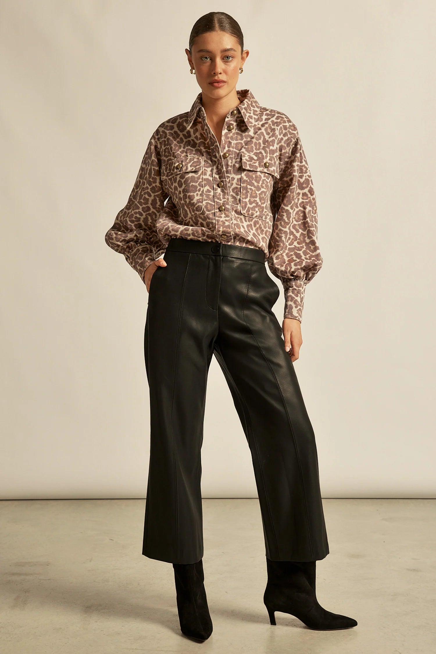 Zoe Kratzmann | Crest Top | Ocelot