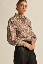 Zoe Kratzmann | Crest Top | Ocelot