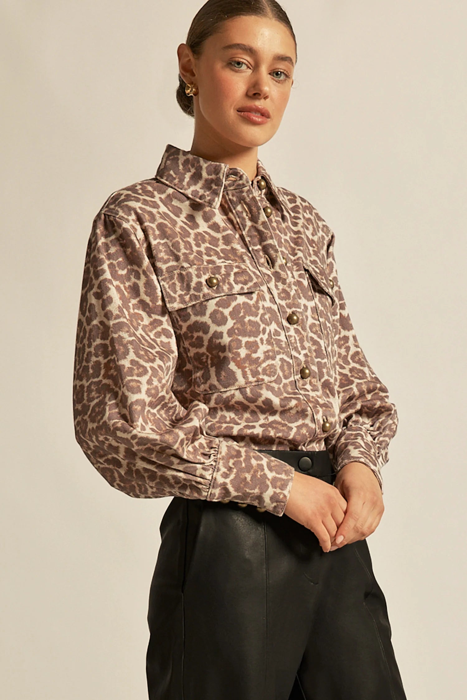 Zoe Kratzmann | Crest Top | Ocelot